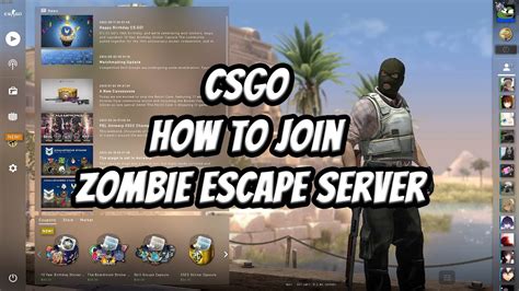 Cs 15 zombie server